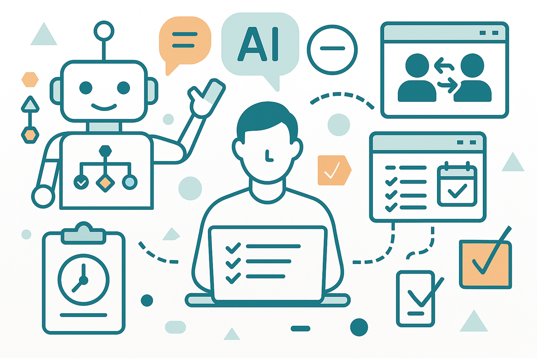 How to Efficiently Collaborate for a Research Project in the Era of AI? 