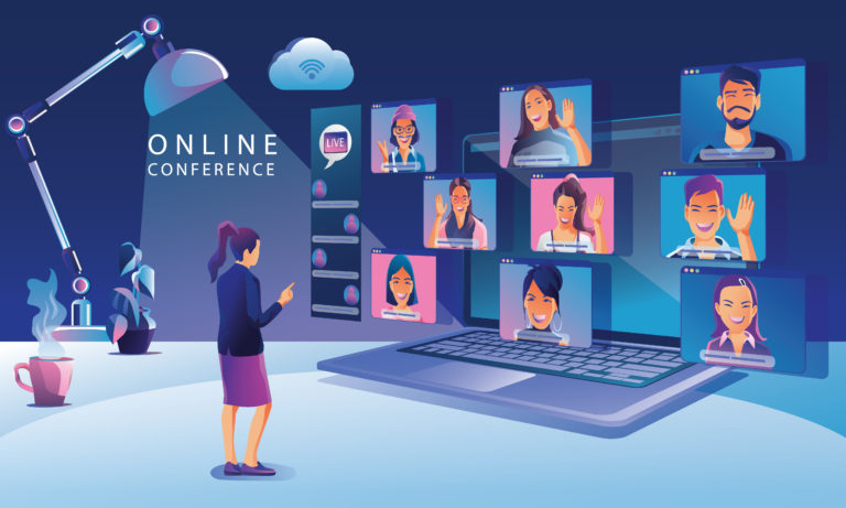 Can Online Academic Conferences Replace Offline Conferences? 